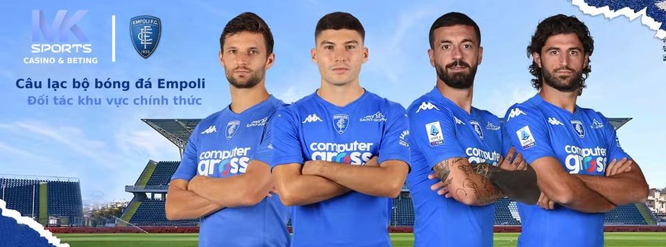 Empoli FC - Đối tác khu vực chính thức