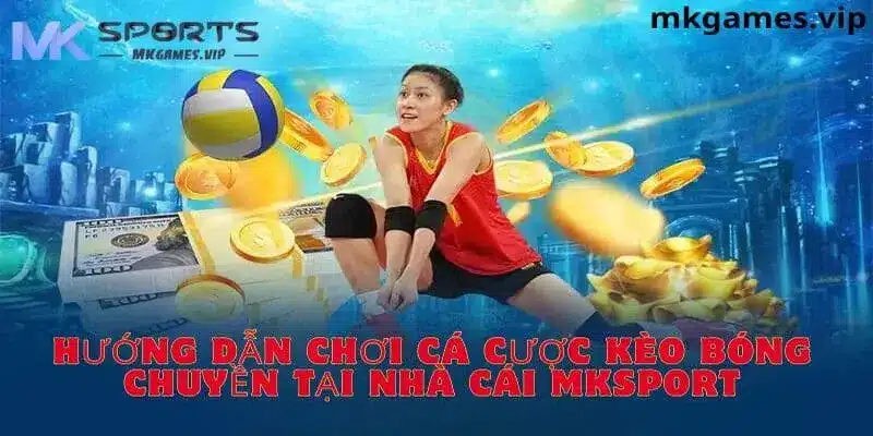 Hướng dẫn cách thức đặt cược kèo bóng chuyền tại mksport