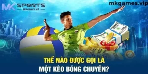 Khái niệm về kèo cá cược bóng chuyền tại mksport