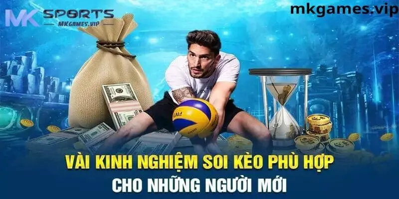 Kinh nghiệm bắt kèo bóng chuyền từ cao thủ mksport