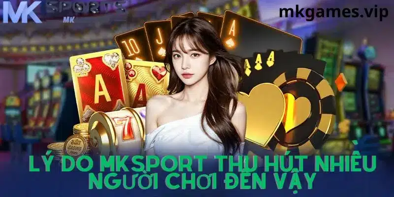 Lý do người chơi tham gia mksport 